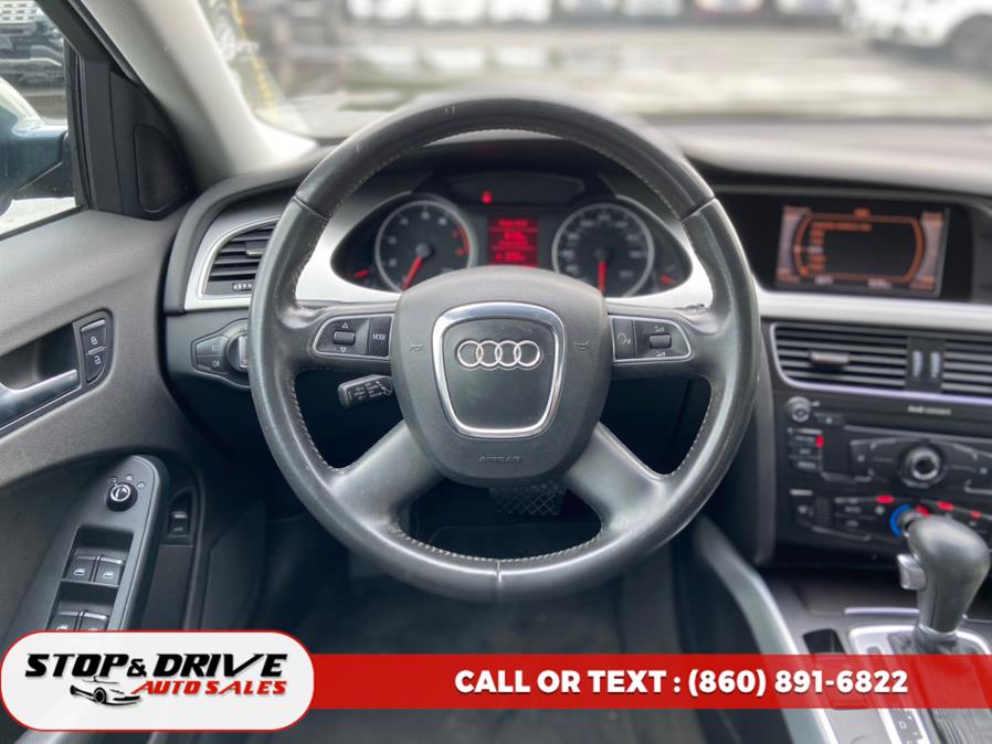 2010 Audi A4 4dr Sdn CVT FrontTrak 2.0T Premium, available for sale in East Windsor, Connecticut | Stop & Drive Auto Sales. East Windsor, Connecticut 2010 Audi A4 4dr Sdn CVT FrontTrak 2.0T Premium, available for sale in East Windsor, Connecticut | Stop & Drive Auto Sales. East Windsor, Connecticut