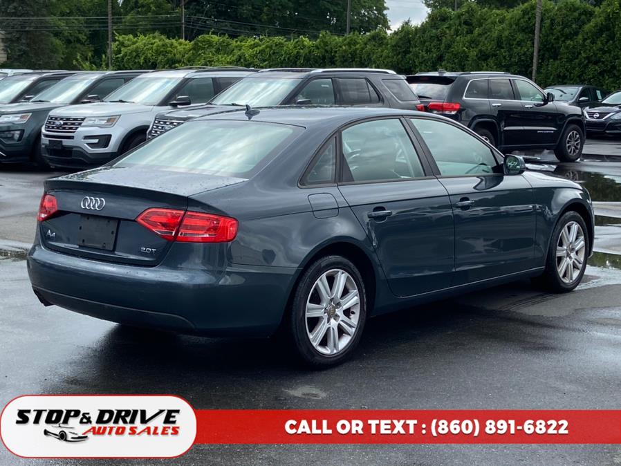 2010 Audi A4 4dr Sdn CVT FrontTrak 2.0T Premium, available for sale in East Windsor, Connecticut | Stop & Drive Auto Sales. East Windsor, Connecticut 2010 Audi A4 4dr Sdn CVT FrontTrak 2.0T Premium, available for sale in East Windsor, Connecticut | Stop & Drive Auto Sales. East Windsor, Connecticut