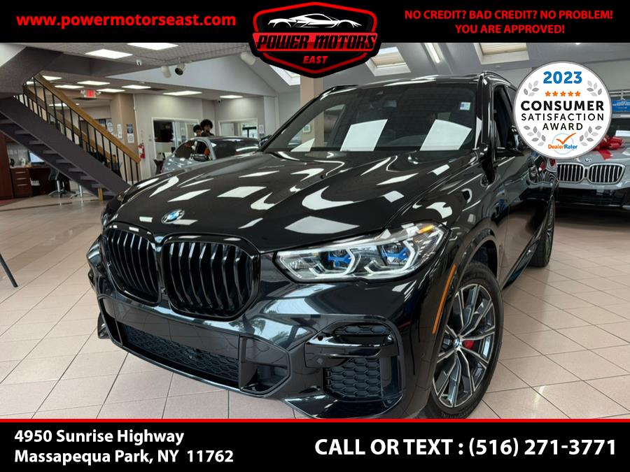 2022 BMW X5 xDrive40i Sports Activity Vehicle, available for sale in Massapequa Park, New York | Power Motors East. Massapequa Park, New York 2022 BMW X5 xDrive40i Sports Activity Vehicle, available for sale in Massapequa Park, New York | Power Motors East. Massapequa Park, New York