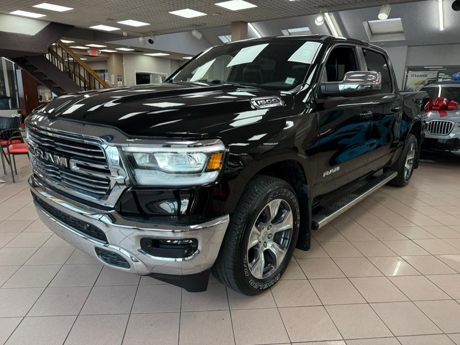 2023 Ram 1500 Laramie 4x4 Crew Cab 5''7" Box, available for sale in Massapequa Park, New York | Power Motors East. Massapequa Park, New York 2023 Ram 1500 Laramie 4x4 Crew Cab 5''7" Box, available for sale in Massapequa Park, New York | Power Motors East. Massapequa Park, New York