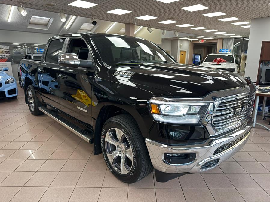 2023 Ram 1500 Laramie 4x4 Crew Cab 5''7" Box, available for sale in Massapequa Park, New York | Power Motors East. Massapequa Park, New York 2023 Ram 1500 Laramie 4x4 Crew Cab 5''7" Box, available for sale in Massapequa Park, New York | Power Motors East. Massapequa Park, New York