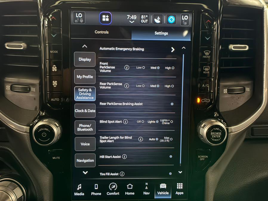 2023 Ram 1500 Laramie 4x4 Crew Cab 5''7" Box, available for sale in Massapequa Park, New York | Power Motors East. Massapequa Park, New York 2023 Ram 1500 Laramie 4x4 Crew Cab 5''7" Box, available for sale in Massapequa Park, New York | Power Motors East. Massapequa Park, New York