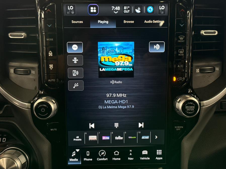 2023 Ram 1500 Laramie 4x4 Crew Cab 5''7" Box, available for sale in Massapequa Park, New York | Power Motors East. Massapequa Park, New York 2023 Ram 1500 Laramie 4x4 Crew Cab 5''7" Box, available for sale in Massapequa Park, New York | Power Motors East. Massapequa Park, New York