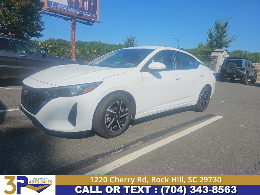 2025 Nissan Sentra SV CVT, available for sale in Rock Hill, South Carolina | 3 Points Auto Sales. Rock Hill, South Carolina 2025 Nissan Sentra SV CVT, available for sale in Rock Hill, South Carolina | 3 Points Auto Sales. Rock Hill, South Carolina