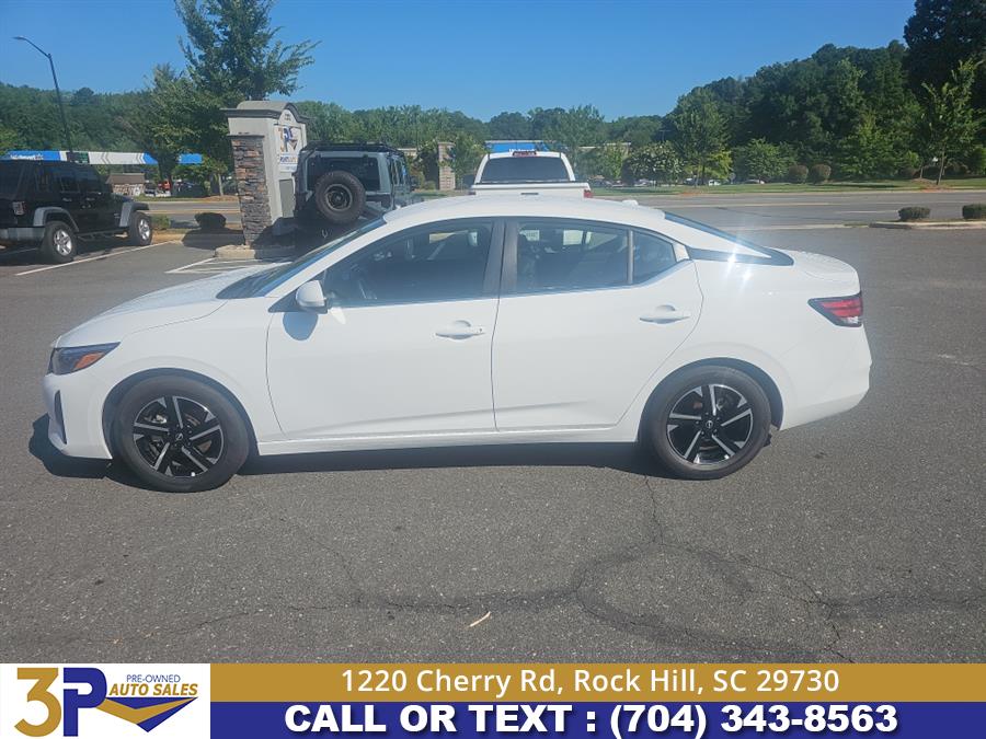 2025 Nissan Sentra SV CVT, available for sale in Rock Hill, South Carolina | 3 Points Auto Sales. Rock Hill, South Carolina 2025 Nissan Sentra SV CVT, available for sale in Rock Hill, South Carolina | 3 Points Auto Sales. Rock Hill, South Carolina