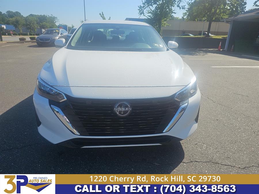 2025 Nissan Sentra SV CVT, available for sale in Rock Hill, South Carolina | 3 Points Auto Sales. Rock Hill, South Carolina 2025 Nissan Sentra SV CVT, available for sale in Rock Hill, South Carolina | 3 Points Auto Sales. Rock Hill, South Carolina