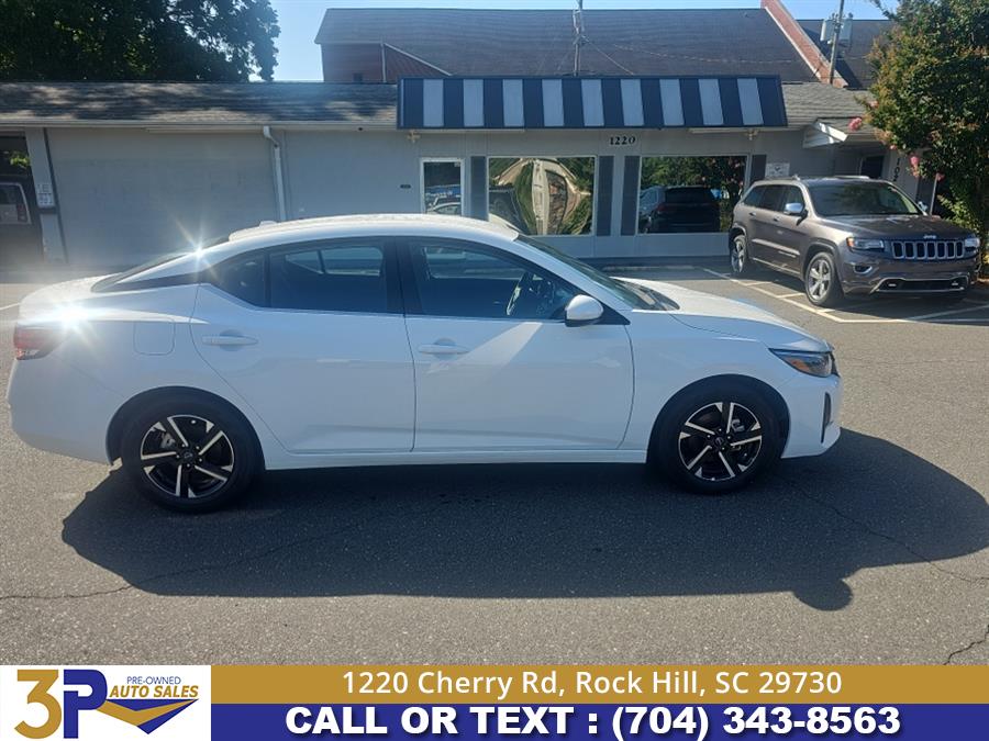 2025 Nissan Sentra SV CVT, available for sale in Rock Hill, South Carolina | 3 Points Auto Sales. Rock Hill, South Carolina 2025 Nissan Sentra SV CVT, available for sale in Rock Hill, South Carolina | 3 Points Auto Sales. Rock Hill, South Carolina