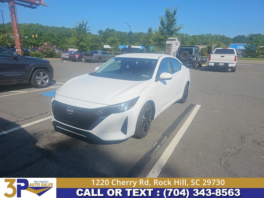 2025 Nissan Sentra SV CVT, available for sale in Rock Hill, South Carolina | 3 Points Auto Sales. Rock Hill, South Carolina 2025 Nissan Sentra SV CVT, available for sale in Rock Hill, South Carolina | 3 Points Auto Sales. Rock Hill, South Carolina