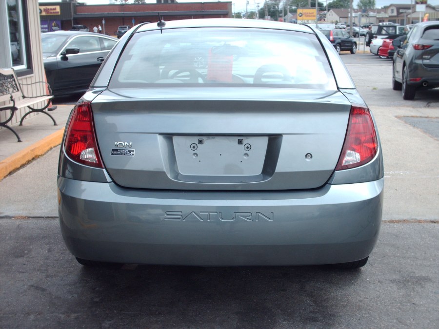 2007 Saturn Ion 4dr Sdn Auto ION 3 *Ltd Avail*, available for sale in Warwick, Rhode Island | Premier Automotive Sales. Warwick, Rhode Island 2007 Saturn Ion 4dr Sdn Auto ION 3 *Ltd Avail*, available for sale in Warwick, Rhode Island | Premier Automotive Sales. Warwick, Rhode Island