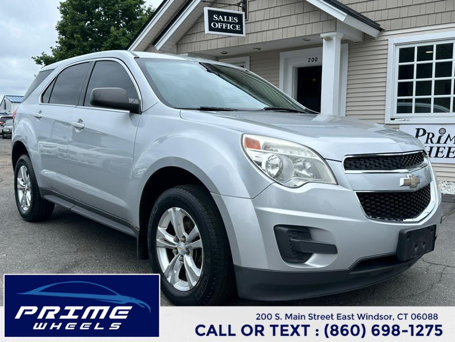 2015 Chevrolet Equinox AWD 4dr LS, available for sale in East Windsor, Connecticut | Prime Wheels. East Windsor, Connecticut 2015 Chevrolet Equinox AWD 4dr LS, available for sale in East Windsor, Connecticut | Prime Wheels. East Windsor, Connecticut