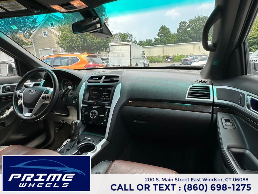 2015 Ford Explorer 4WD 4dr Limited, available for sale in East Windsor, Connecticut | Prime Wheels. East Windsor, Connecticut 2015 Ford Explorer 4WD 4dr Limited, available for sale in East Windsor, Connecticut | Prime Wheels. East Windsor, Connecticut