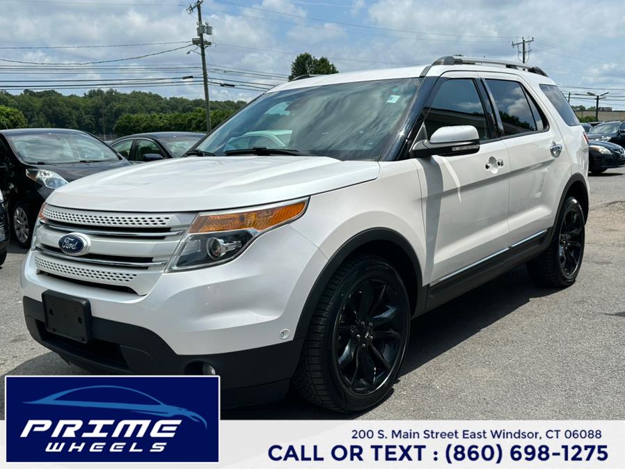 2015 Ford Explorer 4WD 4dr Limited, available for sale in East Windsor, Connecticut | Prime Wheels. East Windsor, Connecticut 2015 Ford Explorer 4WD 4dr Limited, available for sale in East Windsor, Connecticut | Prime Wheels. East Windsor, Connecticut