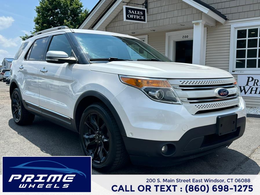 2015 Ford Explorer 4WD 4dr Limited, available for sale in East Windsor, Connecticut | Prime Wheels. East Windsor, Connecticut 2015 Ford Explorer 4WD 4dr Limited, available for sale in East Windsor, Connecticut | Prime Wheels. East Windsor, Connecticut