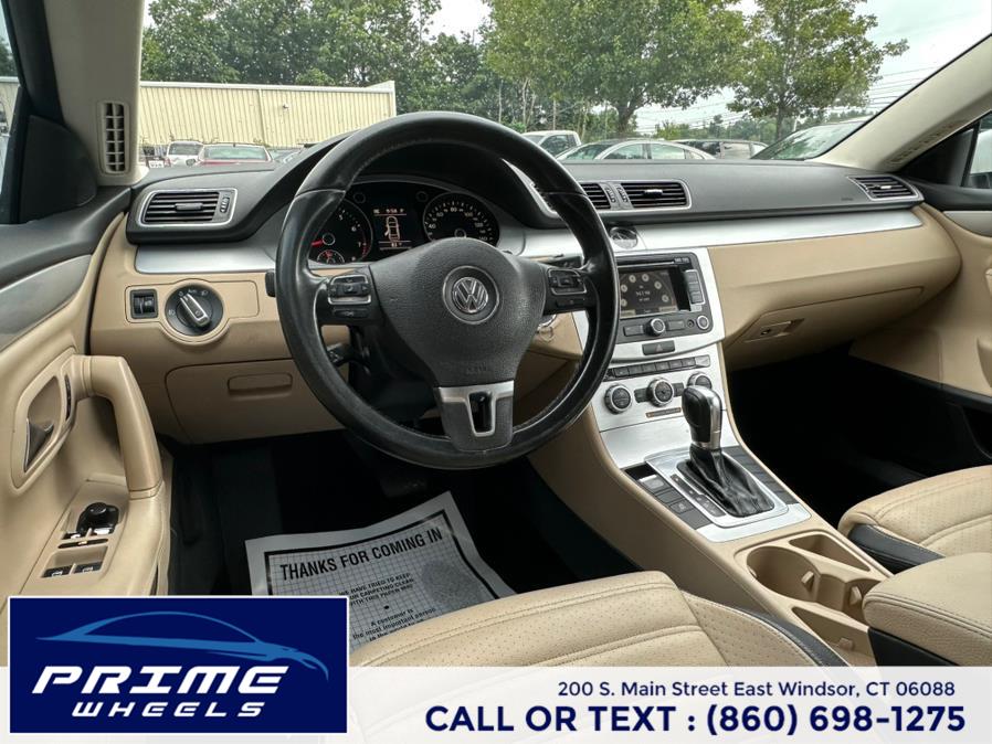 2013 Volkswagen CC 4dr Sdn DSG Sport PZEV, available for sale in East Windsor, Connecticut | Prime Wheels. East Windsor, Connecticut 2013 Volkswagen CC 4dr Sdn DSG Sport PZEV, available for sale in East Windsor, Connecticut | Prime Wheels. East Windsor, Connecticut