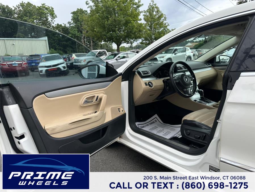 2013 Volkswagen CC 4dr Sdn DSG Sport PZEV, available for sale in East Windsor, Connecticut | Prime Wheels. East Windsor, Connecticut 2013 Volkswagen CC 4dr Sdn DSG Sport PZEV, available for sale in East Windsor, Connecticut | Prime Wheels. East Windsor, Connecticut