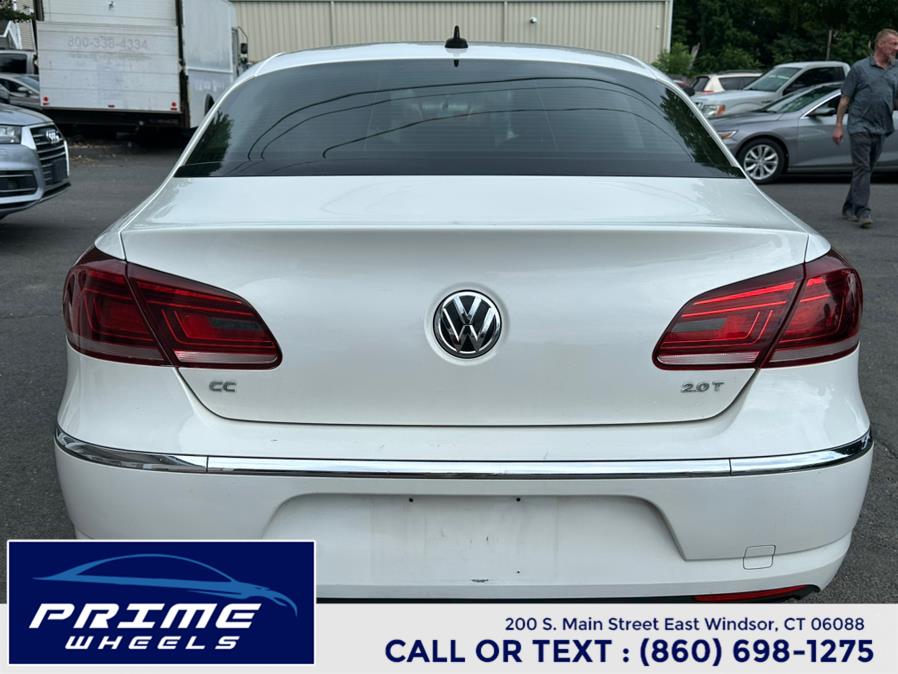 2013 Volkswagen CC 4dr Sdn DSG Sport PZEV, available for sale in East Windsor, Connecticut | Prime Wheels. East Windsor, Connecticut 2013 Volkswagen CC 4dr Sdn DSG Sport PZEV, available for sale in East Windsor, Connecticut | Prime Wheels. East Windsor, Connecticut