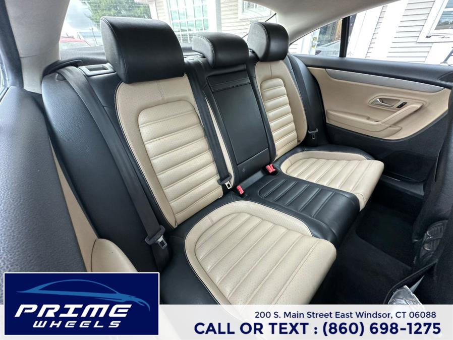 2013 Volkswagen CC 4dr Sdn DSG Sport PZEV, available for sale in East Windsor, Connecticut | Prime Wheels. East Windsor, Connecticut 2013 Volkswagen CC 4dr Sdn DSG Sport PZEV, available for sale in East Windsor, Connecticut | Prime Wheels. East Windsor, Connecticut