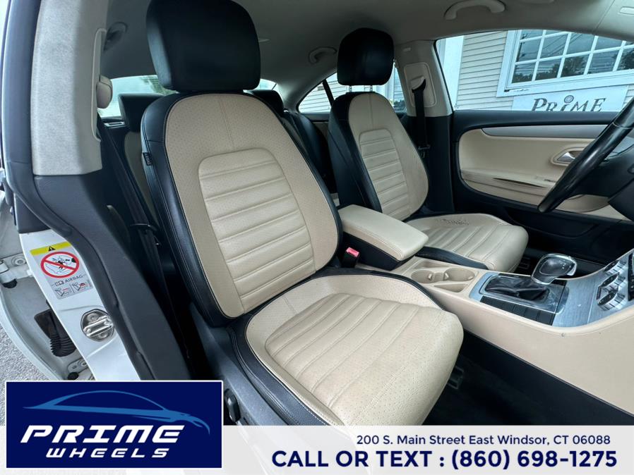 2013 Volkswagen CC 4dr Sdn DSG Sport PZEV, available for sale in East Windsor, Connecticut | Prime Wheels. East Windsor, Connecticut 2013 Volkswagen CC 4dr Sdn DSG Sport PZEV, available for sale in East Windsor, Connecticut | Prime Wheels. East Windsor, Connecticut