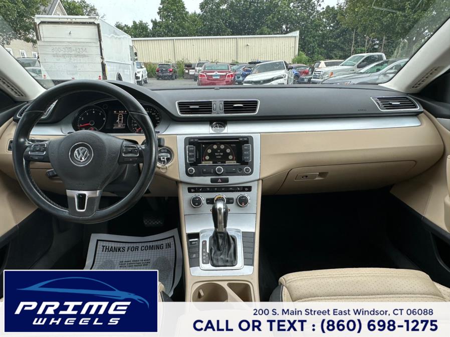 2013 Volkswagen CC 4dr Sdn DSG Sport PZEV, available for sale in East Windsor, Connecticut | Prime Wheels. East Windsor, Connecticut 2013 Volkswagen CC 4dr Sdn DSG Sport PZEV, available for sale in East Windsor, Connecticut | Prime Wheels. East Windsor, Connecticut