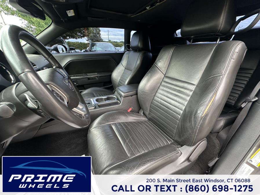 2013 Dodge Challenger 2dr Cpe SXT Plus, available for sale in East Windsor, Connecticut | Prime Wheels. East Windsor, Connecticut 2013 Dodge Challenger 2dr Cpe SXT Plus, available for sale in East Windsor, Connecticut | Prime Wheels. East Windsor, Connecticut