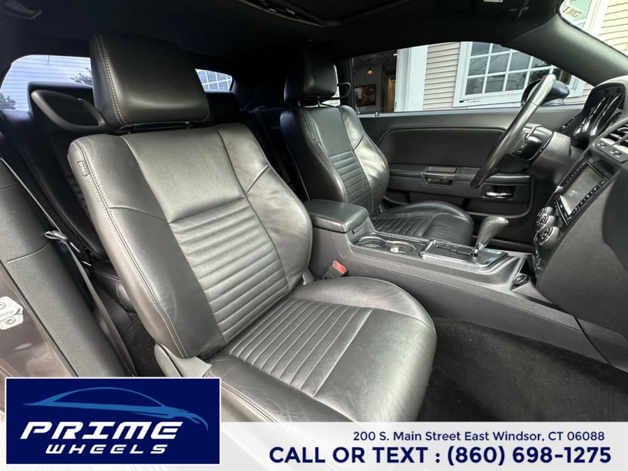 2013 Dodge Challenger 2dr Cpe SXT Plus, available for sale in East Windsor, Connecticut | Prime Wheels. East Windsor, Connecticut 2013 Dodge Challenger 2dr Cpe SXT Plus, available for sale in East Windsor, Connecticut | Prime Wheels. East Windsor, Connecticut
