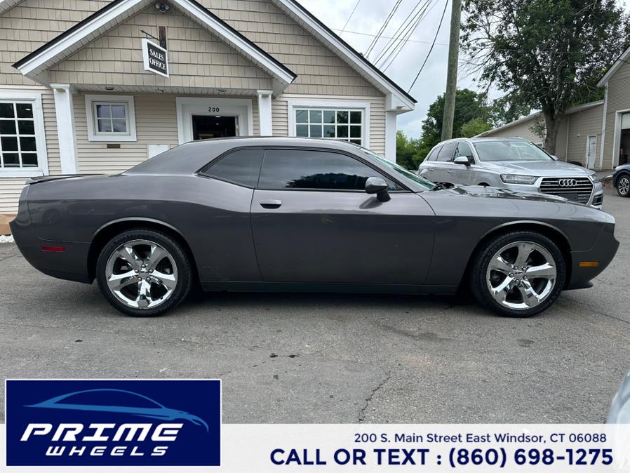 2013 Dodge Challenger 2dr Cpe SXT Plus, available for sale in East Windsor, Connecticut | Prime Wheels. East Windsor, Connecticut 2013 Dodge Challenger 2dr Cpe SXT Plus, available for sale in East Windsor, Connecticut | Prime Wheels. East Windsor, Connecticut