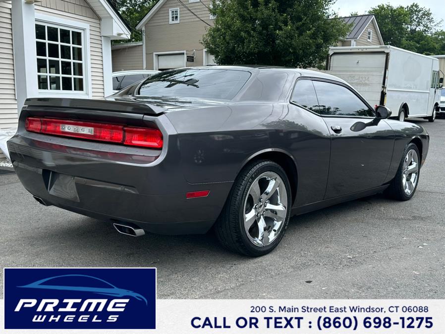 2013 Dodge Challenger 2dr Cpe SXT Plus, available for sale in East Windsor, Connecticut | Prime Wheels. East Windsor, Connecticut 2013 Dodge Challenger 2dr Cpe SXT Plus, available for sale in East Windsor, Connecticut | Prime Wheels. East Windsor, Connecticut