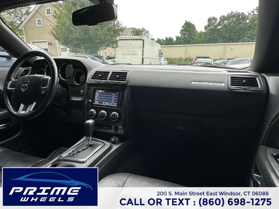 2013 Dodge Challenger 2dr Cpe SXT Plus, available for sale in East Windsor, Connecticut | Prime Wheels. East Windsor, Connecticut 2013 Dodge Challenger 2dr Cpe SXT Plus, available for sale in East Windsor, Connecticut | Prime Wheels. East Windsor, Connecticut