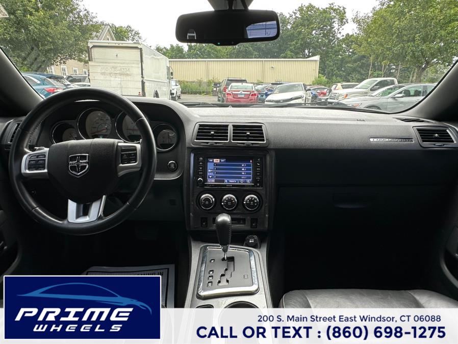 2013 Dodge Challenger 2dr Cpe SXT Plus, available for sale in East Windsor, Connecticut | Prime Wheels. East Windsor, Connecticut 2013 Dodge Challenger 2dr Cpe SXT Plus, available for sale in East Windsor, Connecticut | Prime Wheels. East Windsor, Connecticut