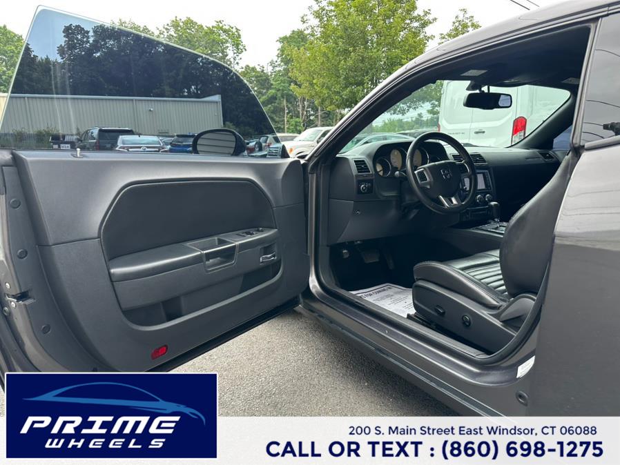 2013 Dodge Challenger 2dr Cpe SXT Plus, available for sale in East Windsor, Connecticut | Prime Wheels. East Windsor, Connecticut 2013 Dodge Challenger 2dr Cpe SXT Plus, available for sale in East Windsor, Connecticut | Prime Wheels. East Windsor, Connecticut