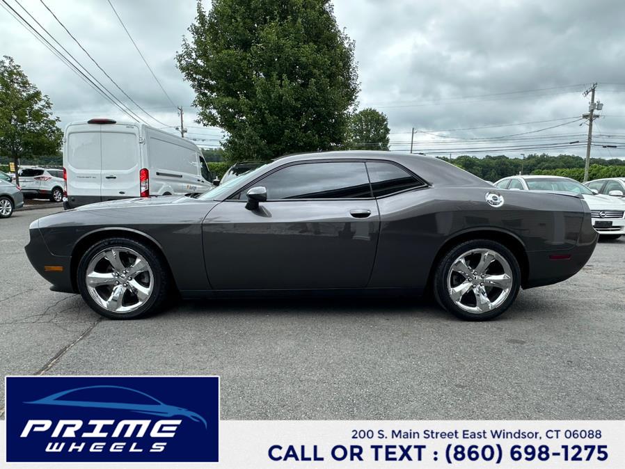 2013 Dodge Challenger 2dr Cpe SXT Plus, available for sale in East Windsor, Connecticut | Prime Wheels. East Windsor, Connecticut 2013 Dodge Challenger 2dr Cpe SXT Plus, available for sale in East Windsor, Connecticut | Prime Wheels. East Windsor, Connecticut