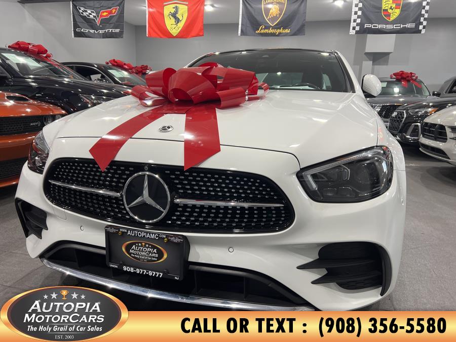 Used Mercedes-benz E-class E 350 4MATIC 2022 | Autopia Motorcars Inc. Union, New Jersey