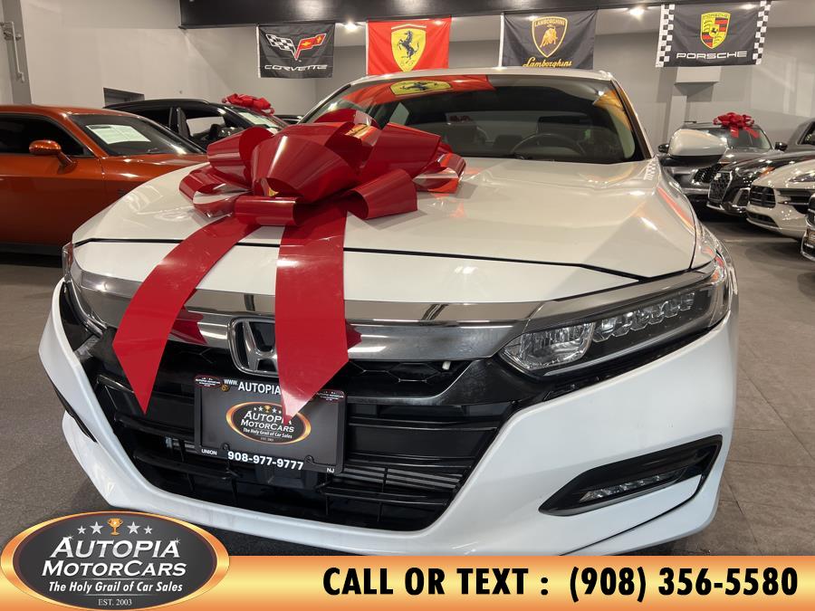 2019 Honda Accord Sedan EX 1.5T CVT, available for sale in Union, New Jersey | Autopia Motorcars Inc. Union, New Jersey