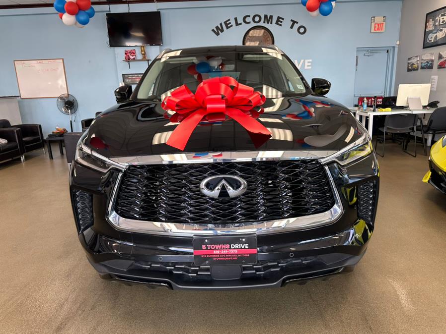 2023 INFINITI QX60 LUXE AWD, available for sale in Inwood, New York | 5 Towns Drive. Inwood, New York 2023 INFINITI QX60 LUXE AWD, available for sale in Inwood, New York | 5 Towns Drive. Inwood, New York