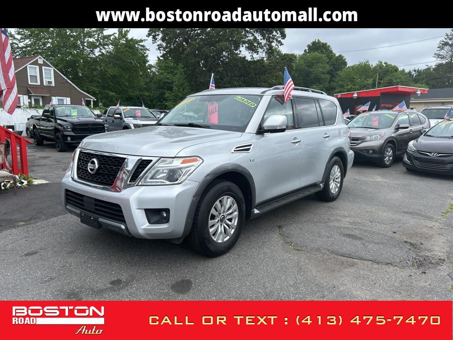 2020 Nissan Armada 4x4 SV, available for sale in Springfield, Massachusetts | Boston Road Auto. Springfield, Massachusetts 2020 Nissan Armada 4x4 SV, available for sale in Springfield, Massachusetts | Boston Road Auto. Springfield, Massachusetts