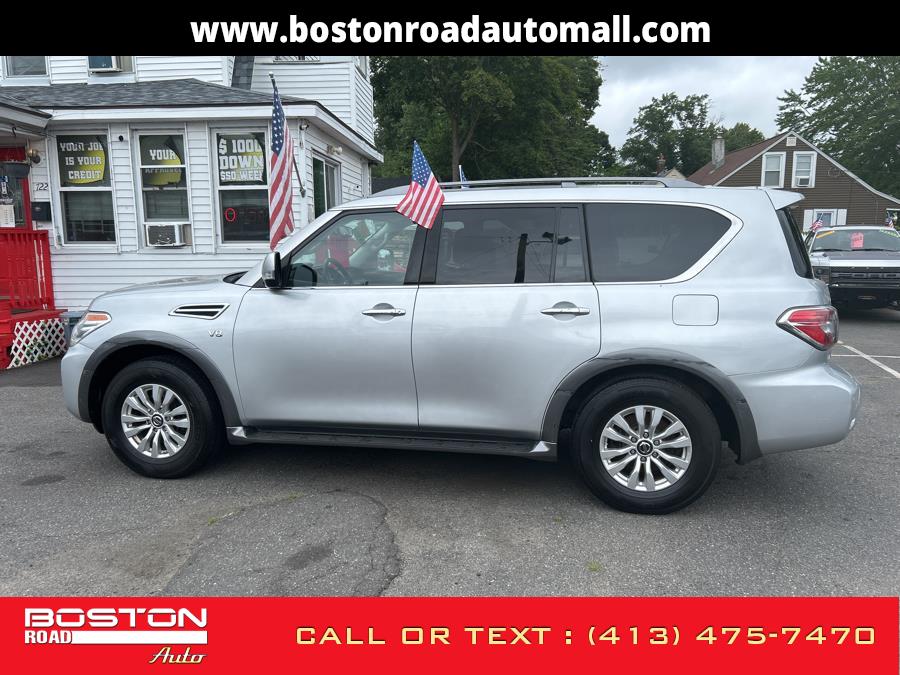 2020 Nissan Armada 4x4 SV, available for sale in Springfield, Massachusetts | Boston Road Auto. Springfield, Massachusetts 2020 Nissan Armada 4x4 SV, available for sale in Springfield, Massachusetts | Boston Road Auto. Springfield, Massachusetts