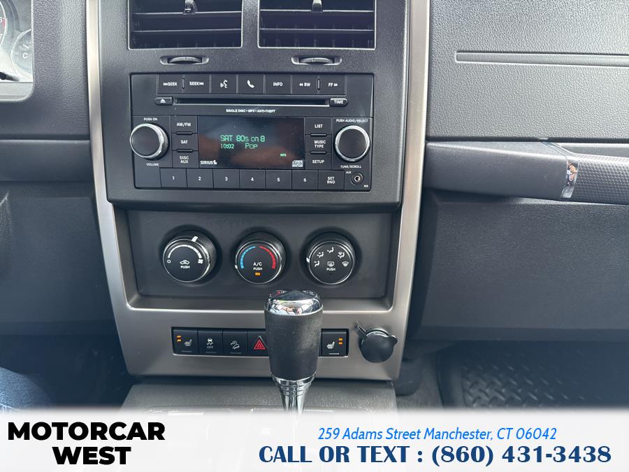 2012 Jeep Liberty 4WD 4dr Sport, available for sale in Manchester, Connecticut | Motorcar West. Manchester, Connecticut 2012 Jeep Liberty 4WD 4dr Sport, available for sale in Manchester, Connecticut | Motorcar West. Manchester, Connecticut