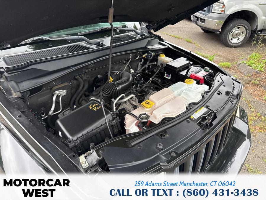 2012 Jeep Liberty 4WD 4dr Sport, available for sale in Manchester, Connecticut | Motorcar West. Manchester, Connecticut 2012 Jeep Liberty 4WD 4dr Sport, available for sale in Manchester, Connecticut | Motorcar West. Manchester, Connecticut