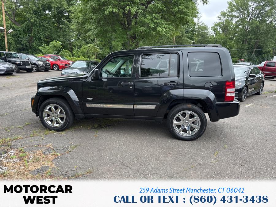 2012 Jeep Liberty 4WD 4dr Sport, available for sale in Manchester, Connecticut | Motorcar West. Manchester, Connecticut 2012 Jeep Liberty 4WD 4dr Sport, available for sale in Manchester, Connecticut | Motorcar West. Manchester, Connecticut