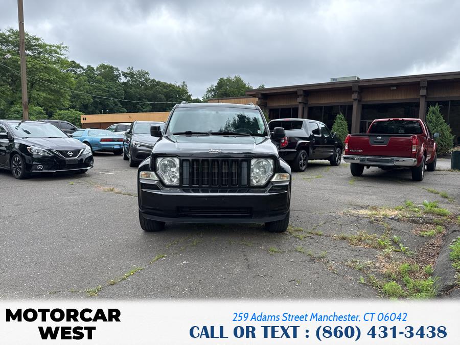 2012 Jeep Liberty 4WD 4dr Sport, available for sale in Manchester, Connecticut | Motorcar West. Manchester, Connecticut 2012 Jeep Liberty 4WD 4dr Sport, available for sale in Manchester, Connecticut | Motorcar West. Manchester, Connecticut