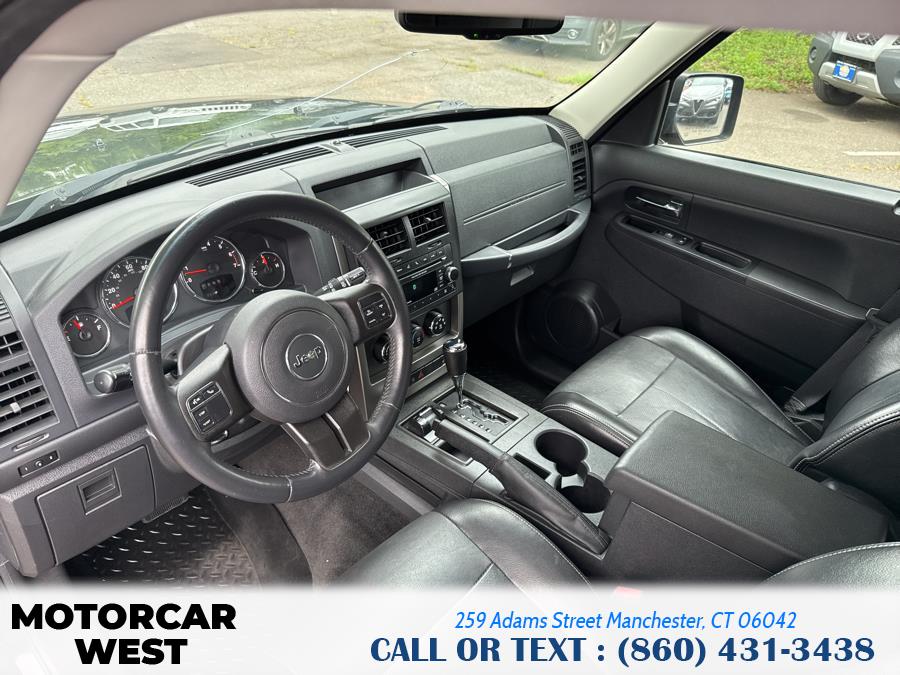 2012 Jeep Liberty 4WD 4dr Sport, available for sale in Manchester, Connecticut | Motorcar West. Manchester, Connecticut 2012 Jeep Liberty 4WD 4dr Sport, available for sale in Manchester, Connecticut | Motorcar West. Manchester, Connecticut