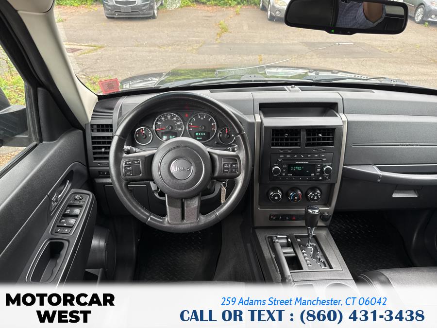2012 Jeep Liberty 4WD 4dr Sport, available for sale in Manchester, Connecticut | Motorcar West. Manchester, Connecticut 2012 Jeep Liberty 4WD 4dr Sport, available for sale in Manchester, Connecticut | Motorcar West. Manchester, Connecticut