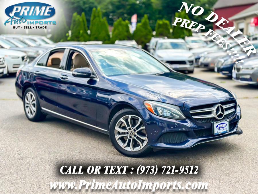 Used 2017 Mercedes-Benz C-Class in Bloomingdale, New Jersey | Prime Auto Imports. Bloomingdale, New Jersey