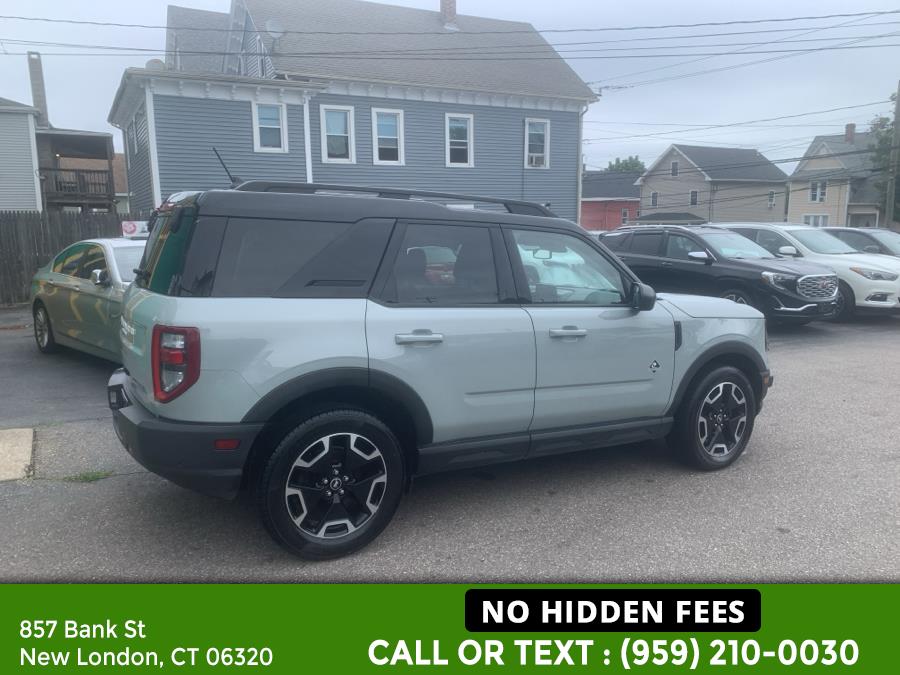 2021 Ford Bronco Sport Outer Banks 4x4, available for sale in New London, Connecticut | McAvoy Inc dba Town Hill Auto. New London, Connecticut 2021 Ford Bronco Sport Outer Banks 4x4, available for sale in New London, Connecticut | McAvoy Inc dba Town Hill Auto. New London, Connecticut
