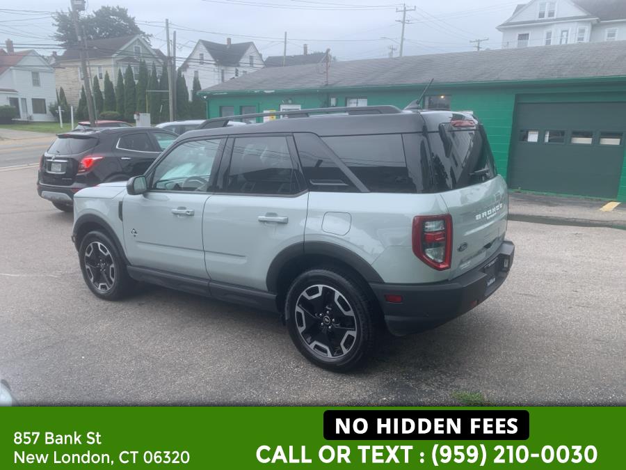 2021 Ford Bronco Sport Outer Banks 4x4, available for sale in New London, Connecticut | McAvoy Inc dba Town Hill Auto. New London, Connecticut 2021 Ford Bronco Sport Outer Banks 4x4, available for sale in New London, Connecticut | McAvoy Inc dba Town Hill Auto. New London, Connecticut