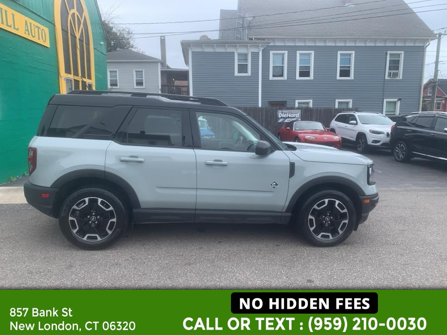 2021 Ford Bronco Sport Outer Banks 4x4, available for sale in New London, Connecticut | McAvoy Inc dba Town Hill Auto. New London, Connecticut 2021 Ford Bronco Sport Outer Banks 4x4, available for sale in New London, Connecticut | McAvoy Inc dba Town Hill Auto. New London, Connecticut