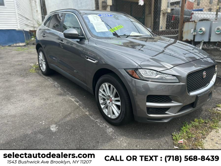 2017 Jaguar F-PACE 20d Prestige AWD, available for sale in Brooklyn, New York | Select Auto Dealers Corp. Brooklyn, New York 2017 Jaguar F-PACE 20d Prestige AWD, available for sale in Brooklyn, New York | Select Auto Dealers Corp. Brooklyn, New York