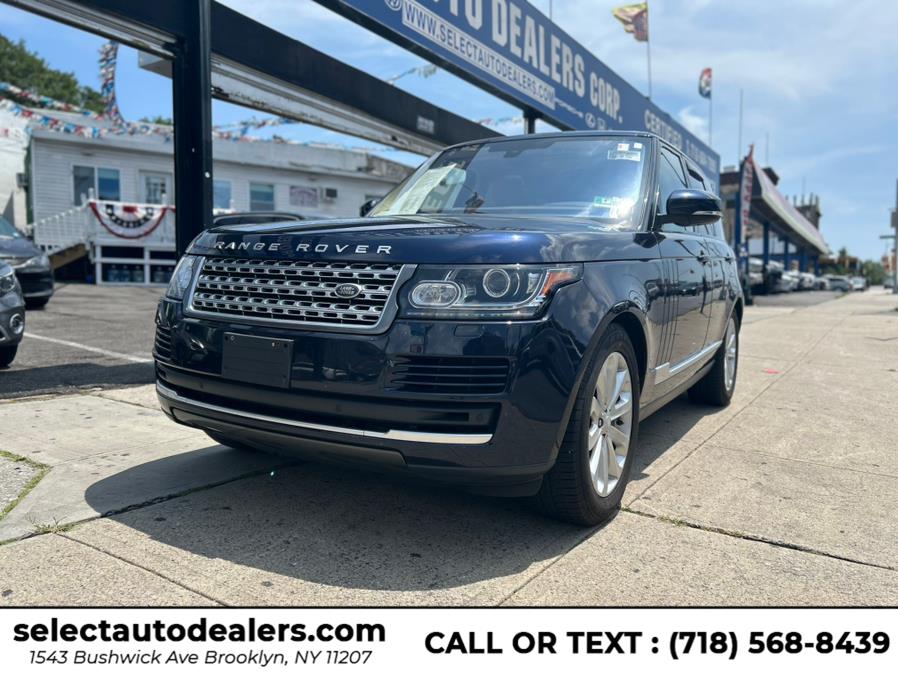 2016 Land Rover Range Rover 4WD 4dr HSE, available for sale in Brooklyn, New York | Select Auto Dealers Corp. Brooklyn, New York 2016 Land Rover Range Rover 4WD 4dr HSE, available for sale in Brooklyn, New York | Select Auto Dealers Corp. Brooklyn, New York