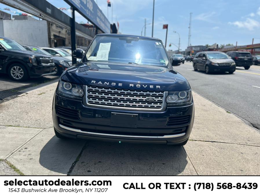 2016 Land Rover Range Rover 4WD 4dr HSE, available for sale in Brooklyn, New York | Select Auto Dealers Corp. Brooklyn, New York 2016 Land Rover Range Rover 4WD 4dr HSE, available for sale in Brooklyn, New York | Select Auto Dealers Corp. Brooklyn, New York