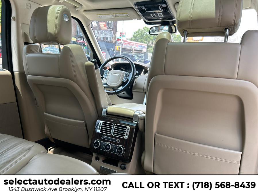2016 Land Rover Range Rover 4WD 4dr HSE, available for sale in Brooklyn, New York | Select Auto Dealers Corp. Brooklyn, New York 2016 Land Rover Range Rover 4WD 4dr HSE, available for sale in Brooklyn, New York | Select Auto Dealers Corp. Brooklyn, New York